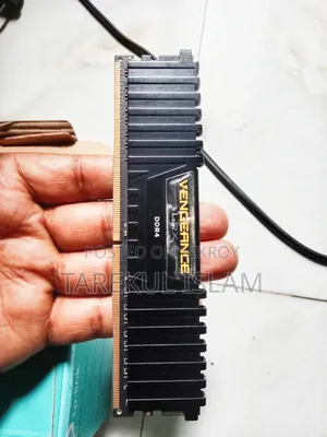 Corsair 4GB DDR4 RAM 2400Mhz. Full Running Everything Ok