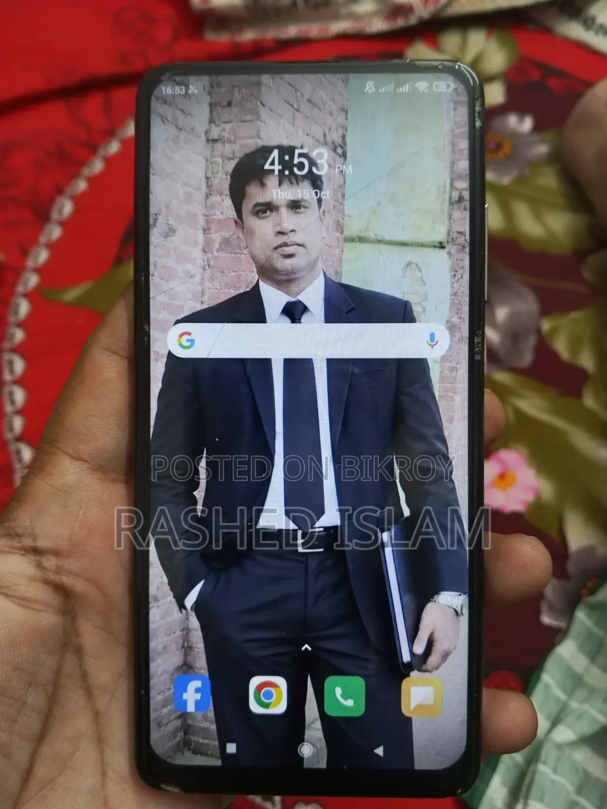 শাওমি রেডমি K20 প্রো ২৫৬ জিবি ব্ল্যাক