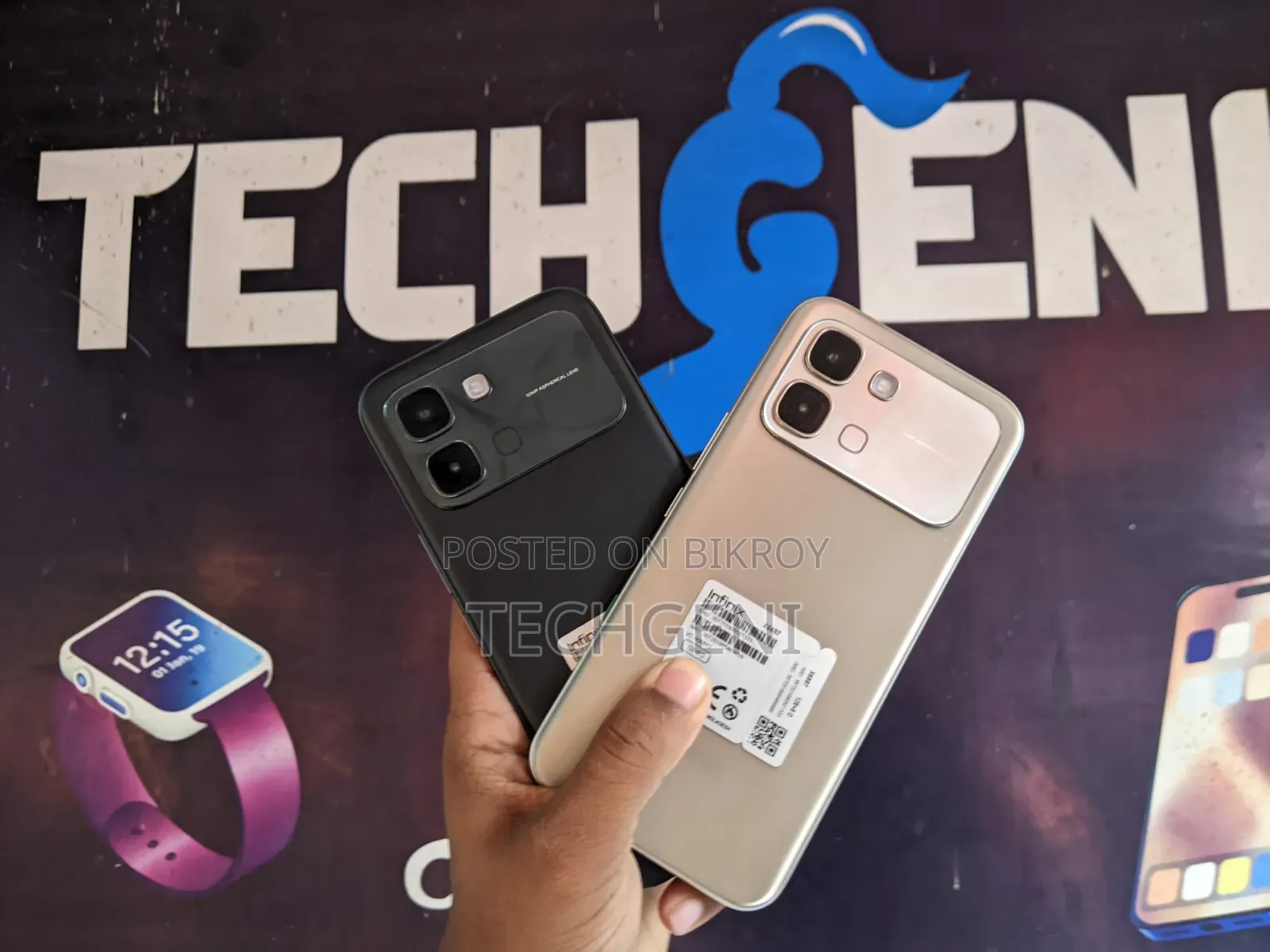 ইনফিনিক্স নোট এজ ১২৮ জিবি ব্ল্যাক