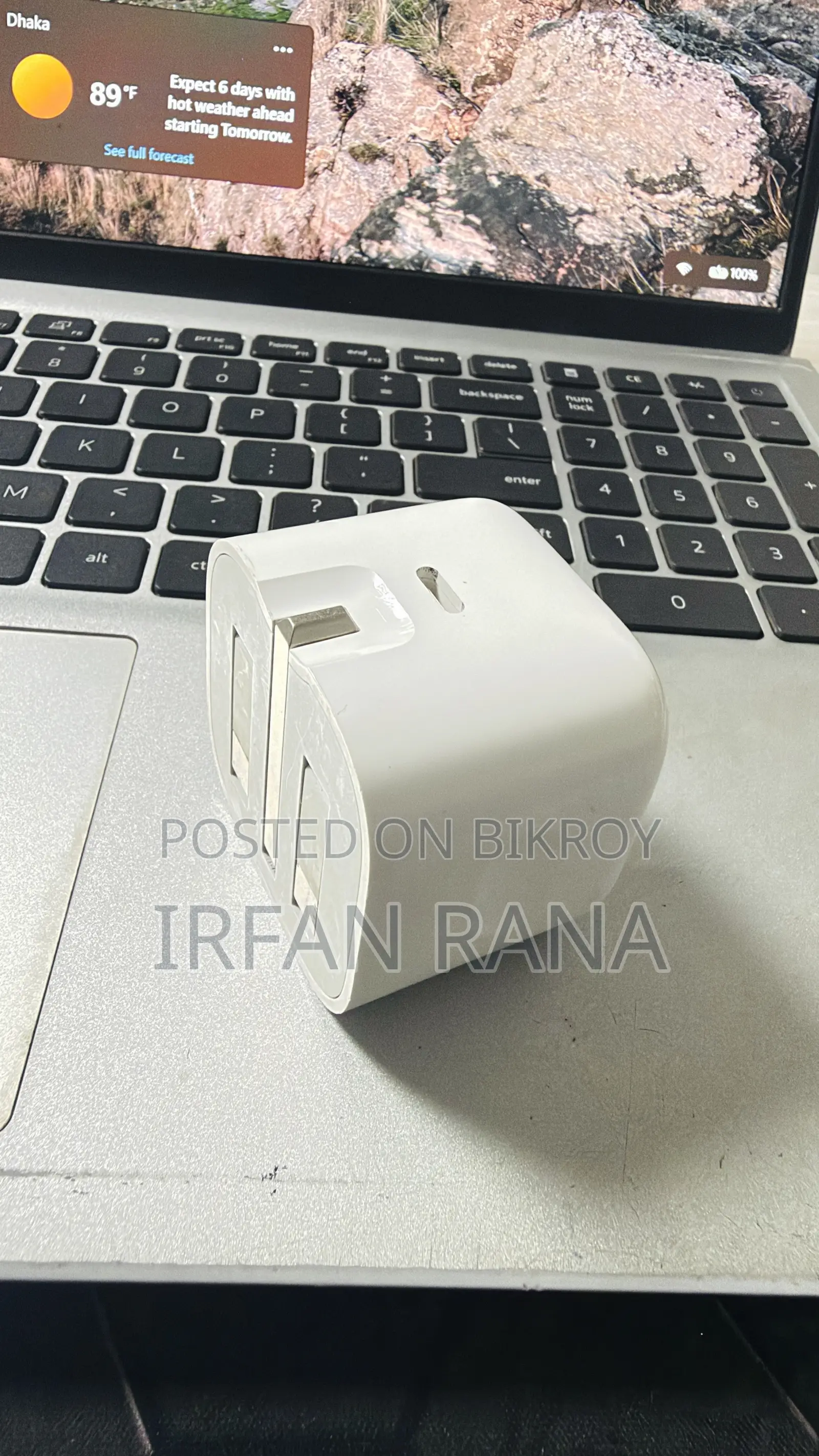 অ্যাপল ৪০ডব্লিউ ডায়নামো চার্জার
