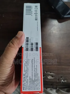 New Meizu M22 128 GB Graphite