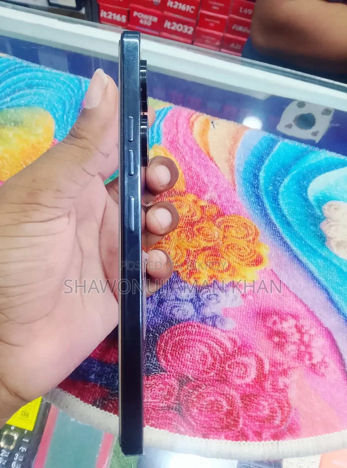 টেকনো ক্যামন ২০ প্রো ২৫৬ জিবি ব্লু