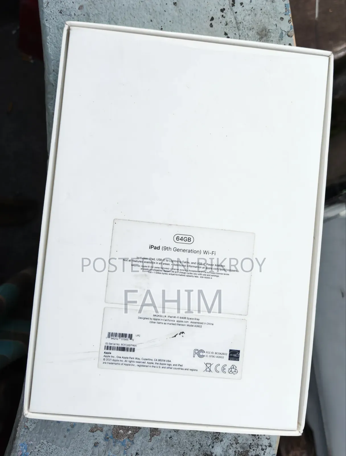 Apple iPad 9.7 64 GB Gray