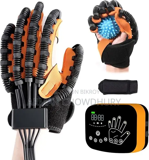 Robotic Hand Rehab Glove for Stroke Therapy | Finger Exercise Device