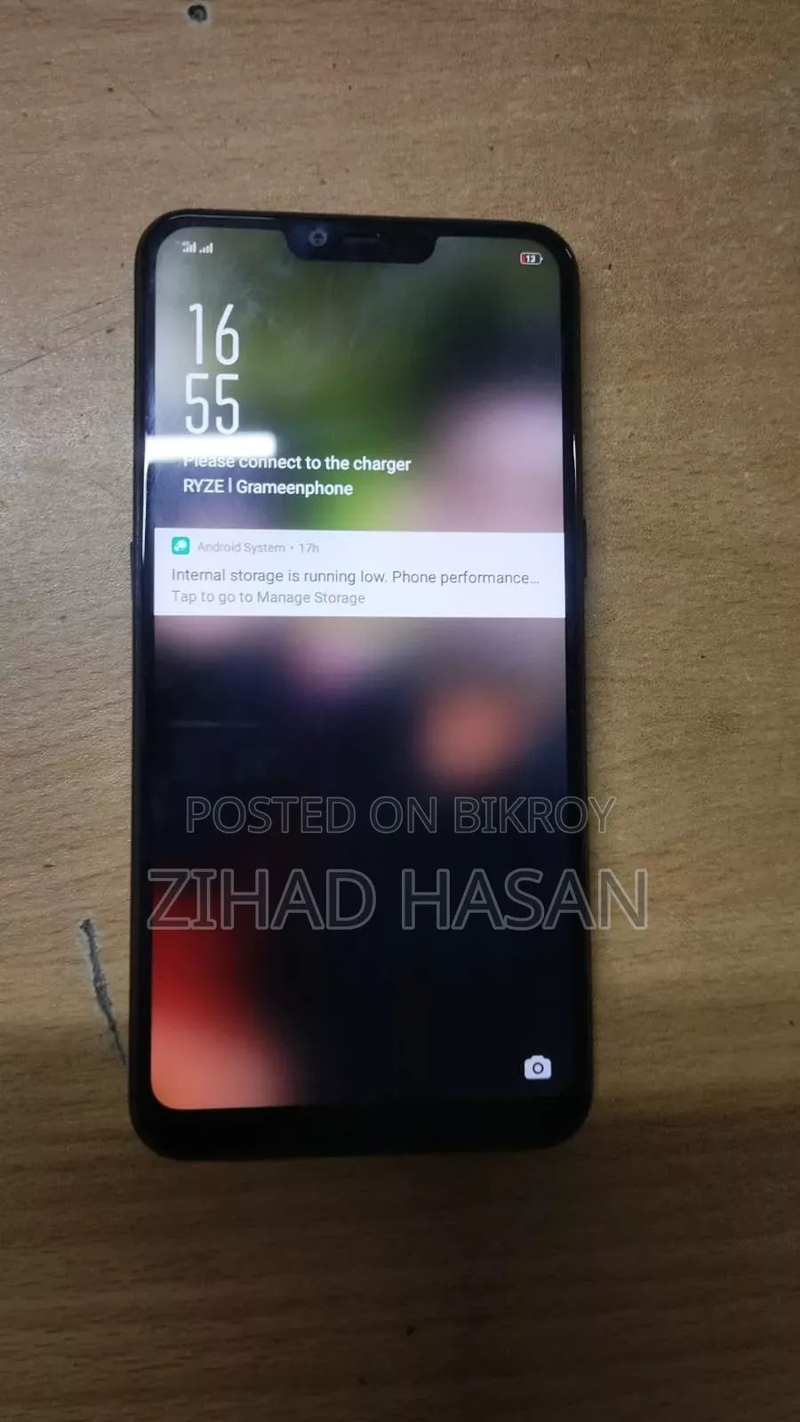 Oppo A3s 16 GB Purple