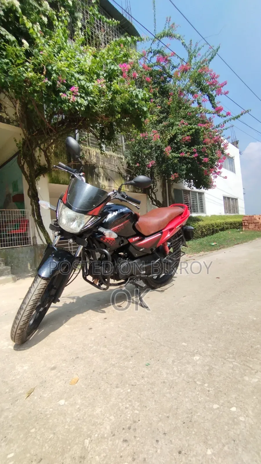 হিরো গ্ল্যামার বিএস৩ ২০১৮ রেড