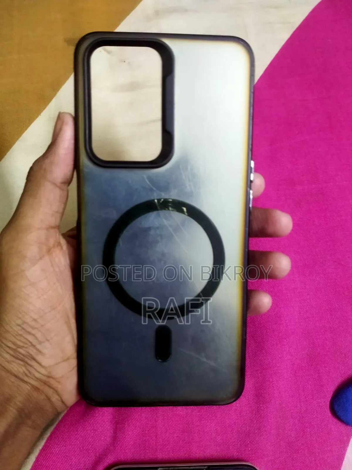 Oppo A77 128 GB হলুদ