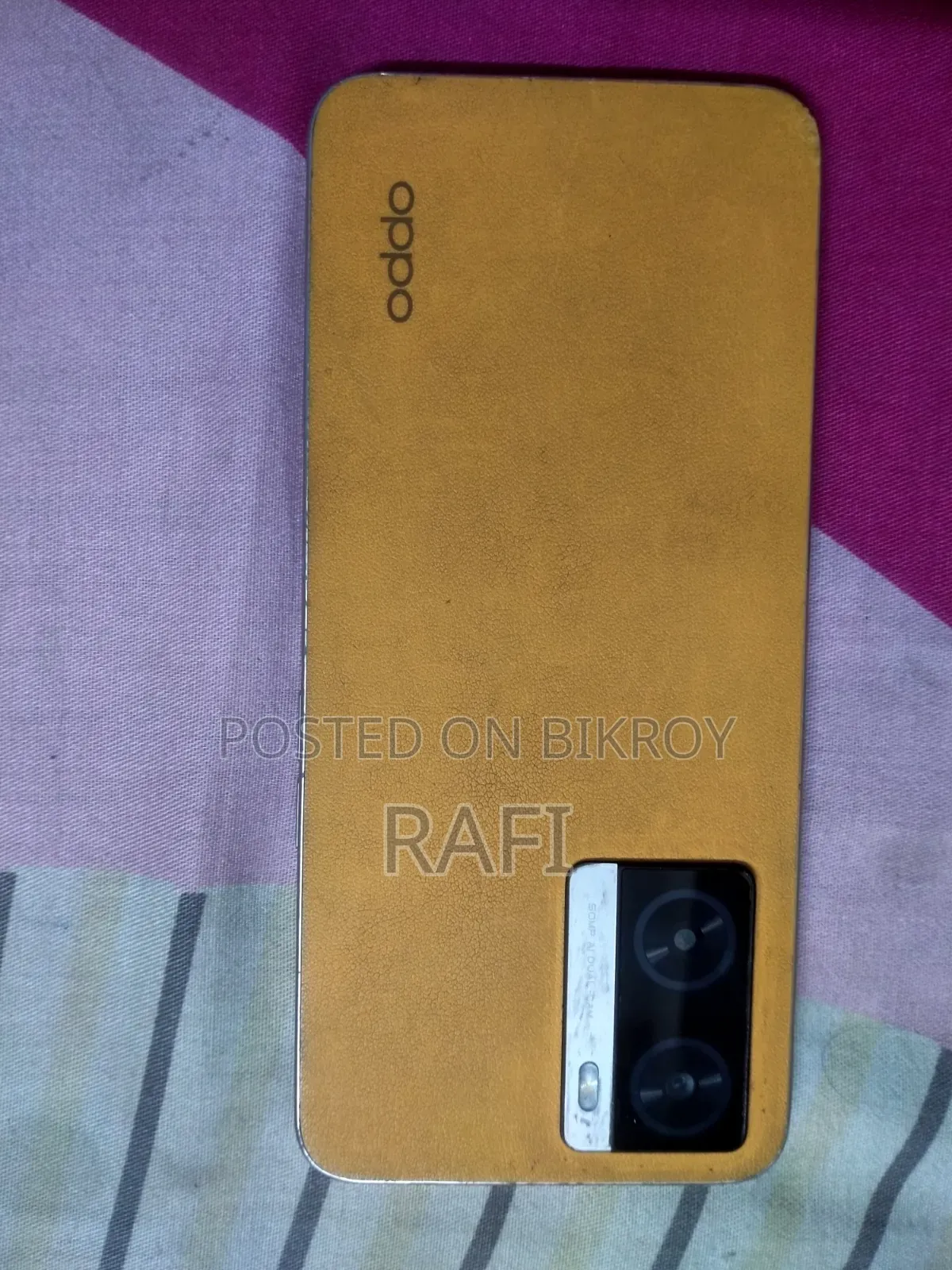 Oppo A77 128 GB হলুদ