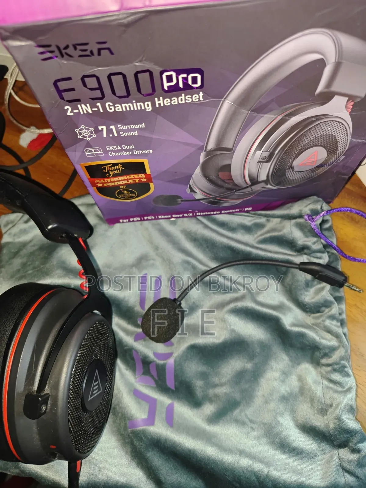 Eksa 3900 Pro Headphone