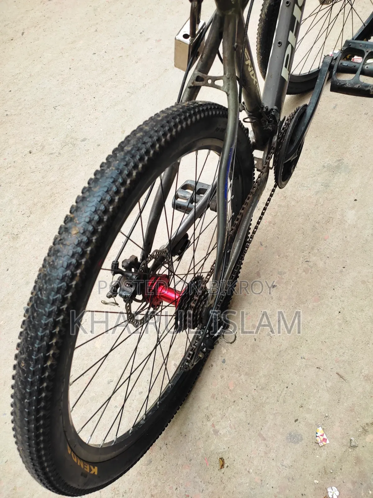 Phoenix 26" Cycle বিক্রয় করা হবে