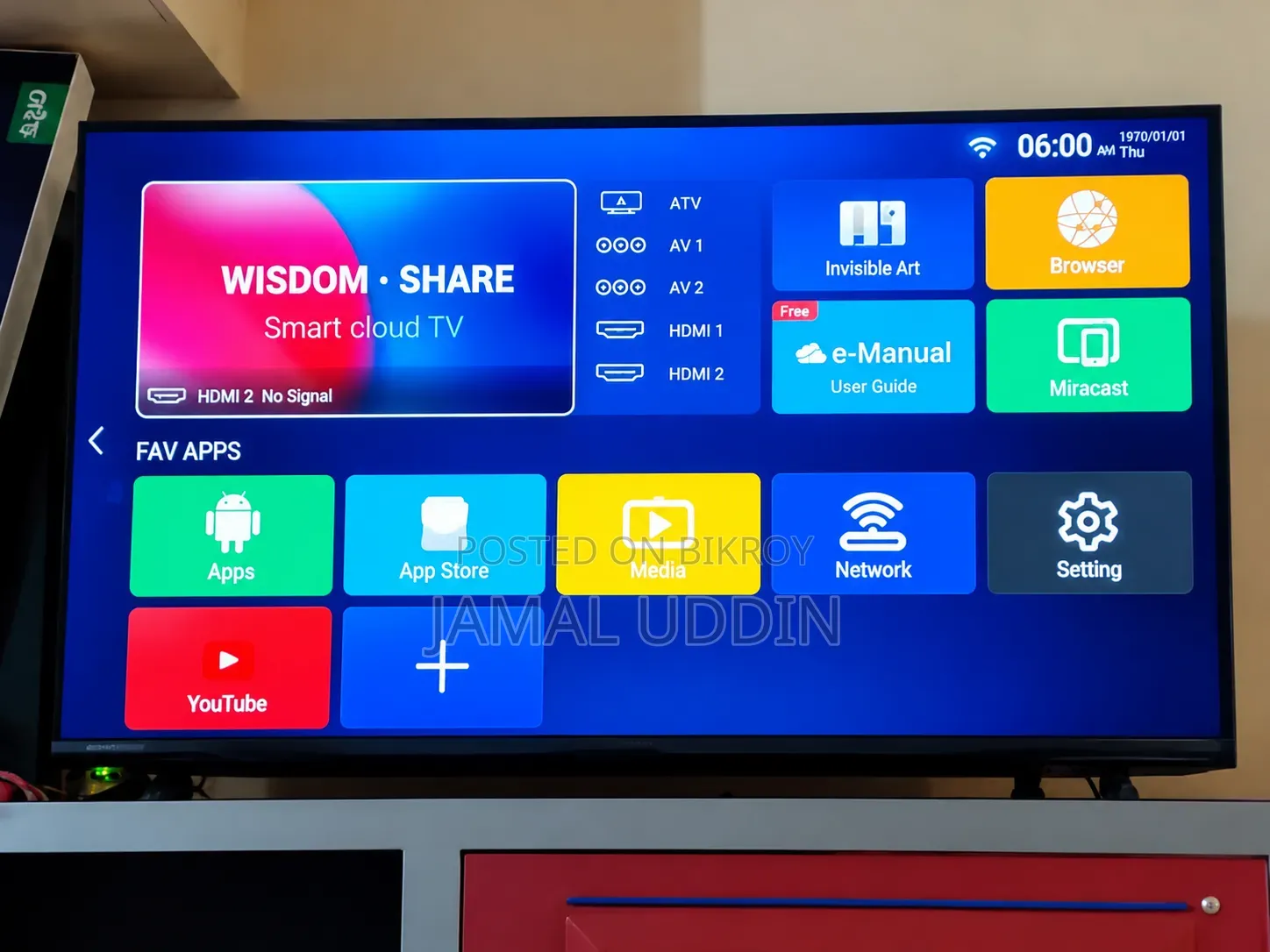 LED Smart TV Cko32,,
