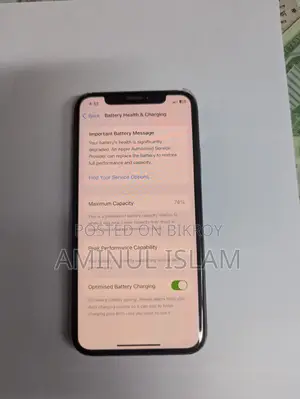 Apple iPhone XS 256 GB Black