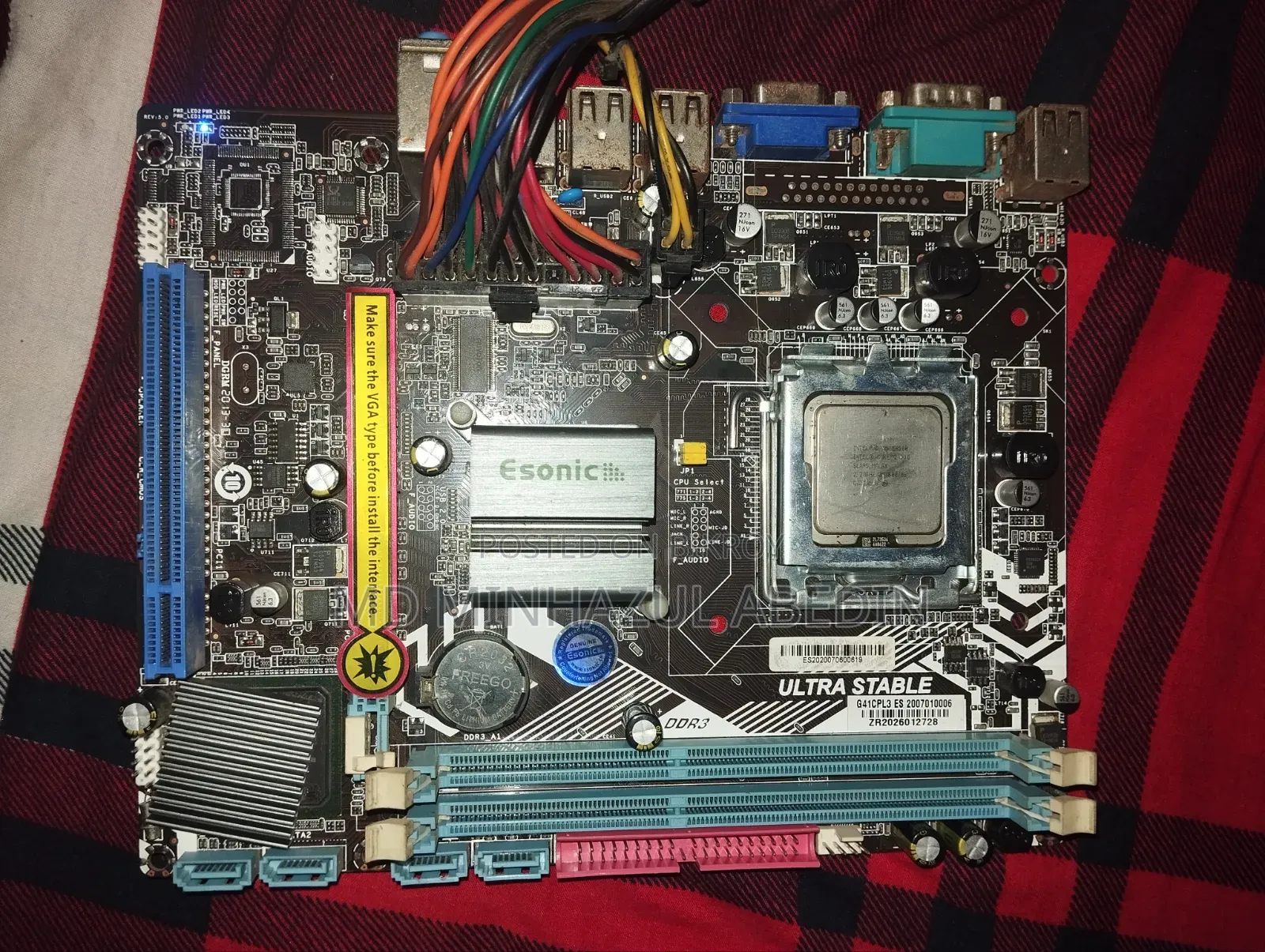 2 Motherboards