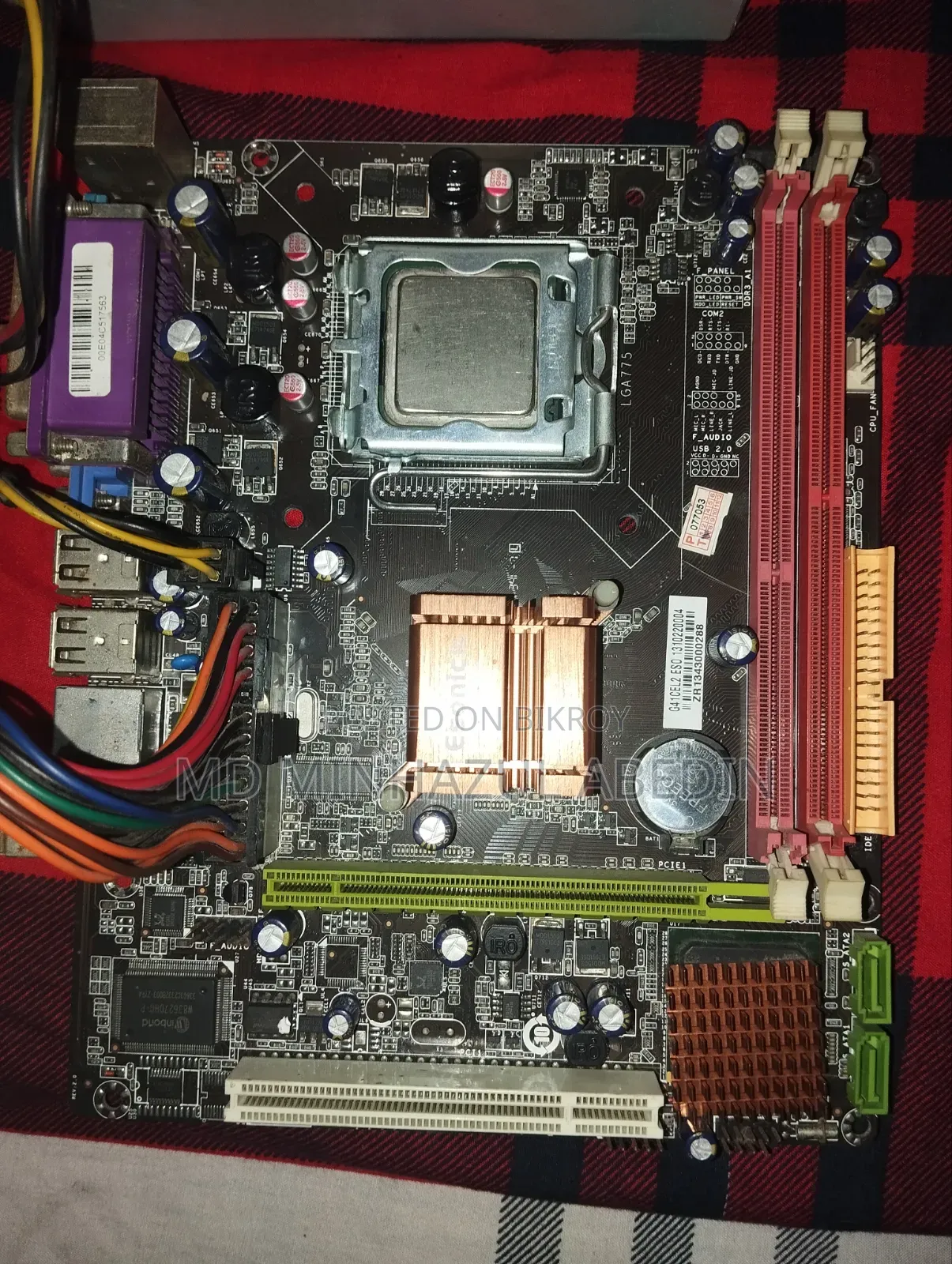 2 Motherboards