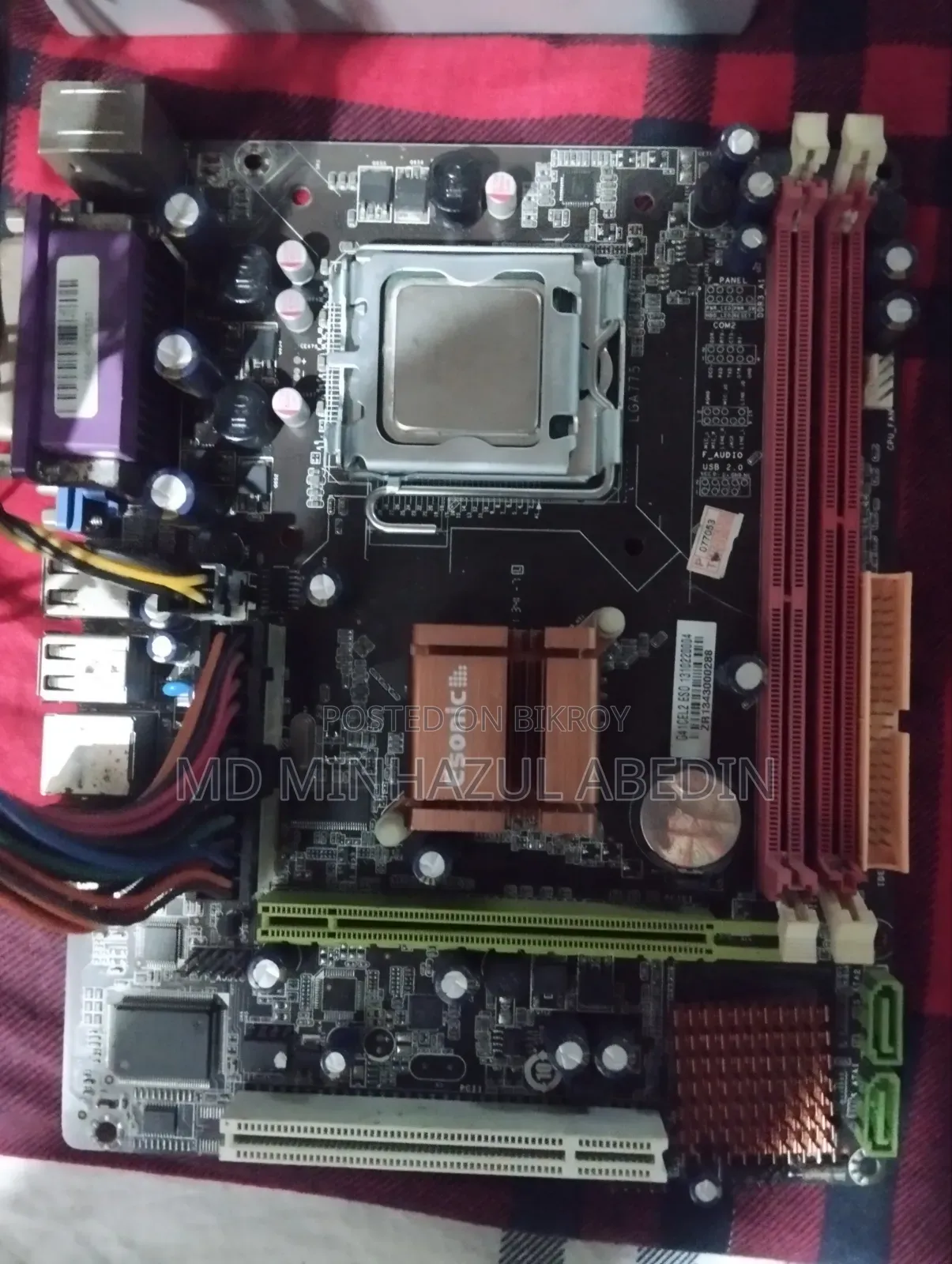 2 Motherboards