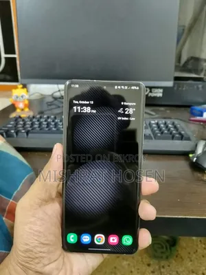 Samsung Galaxy A82 5G (Galaxy Quantum 2) 128 GB Black