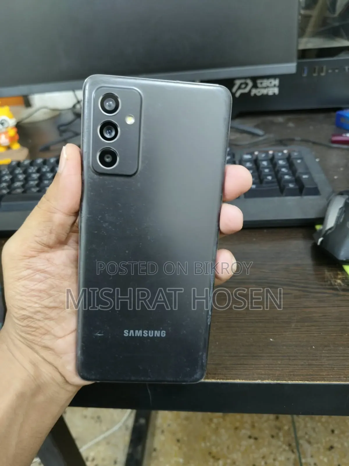 Samsung Galaxy A82 5G (Galaxy Quantum 2) 128 GB Black
