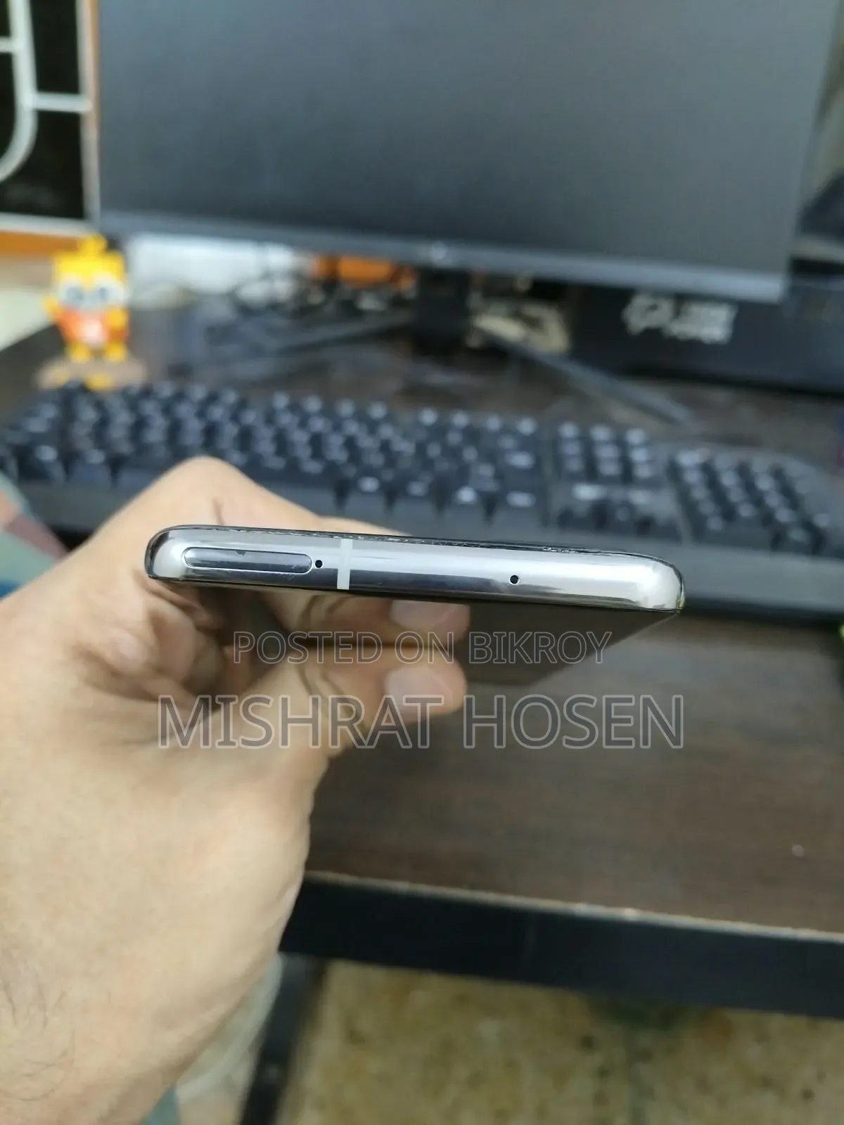 Samsung Galaxy A82 5G (Galaxy Quantum 2) 128 GB Black