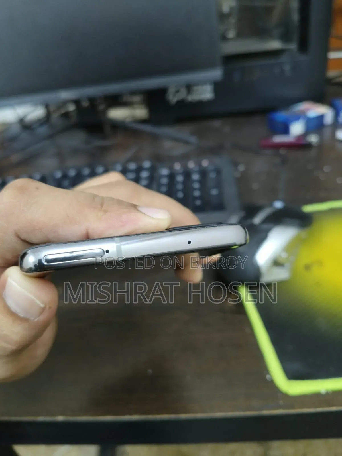 Samsung Galaxy A82 5G (Galaxy Quantum 2) 128 GB Black