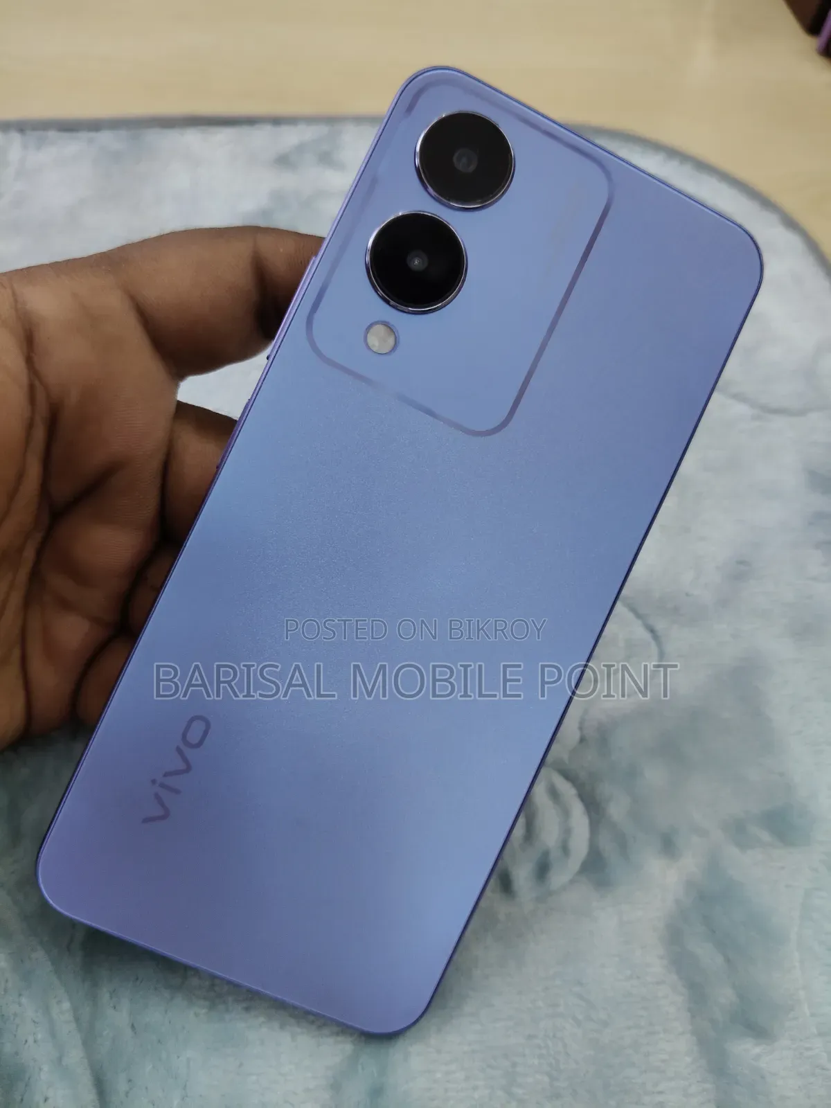Vivo Y17 128 GB Purple