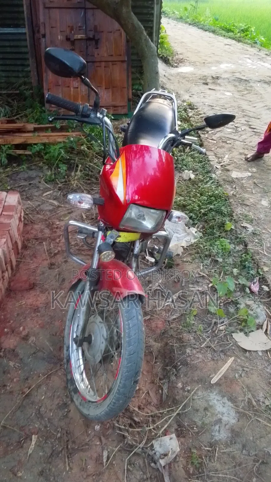 হিরো স্প্লেন্ডার প্লাস ২০০৭ রেড