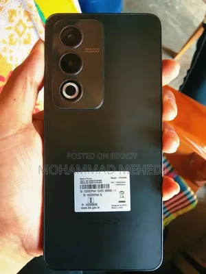 অপ্পো এ৩ প্রো ৫জি ২৫৬ জিবি ব্ল্যাক
