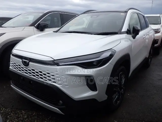 Toyota Corolla Cross 2025 Pearl