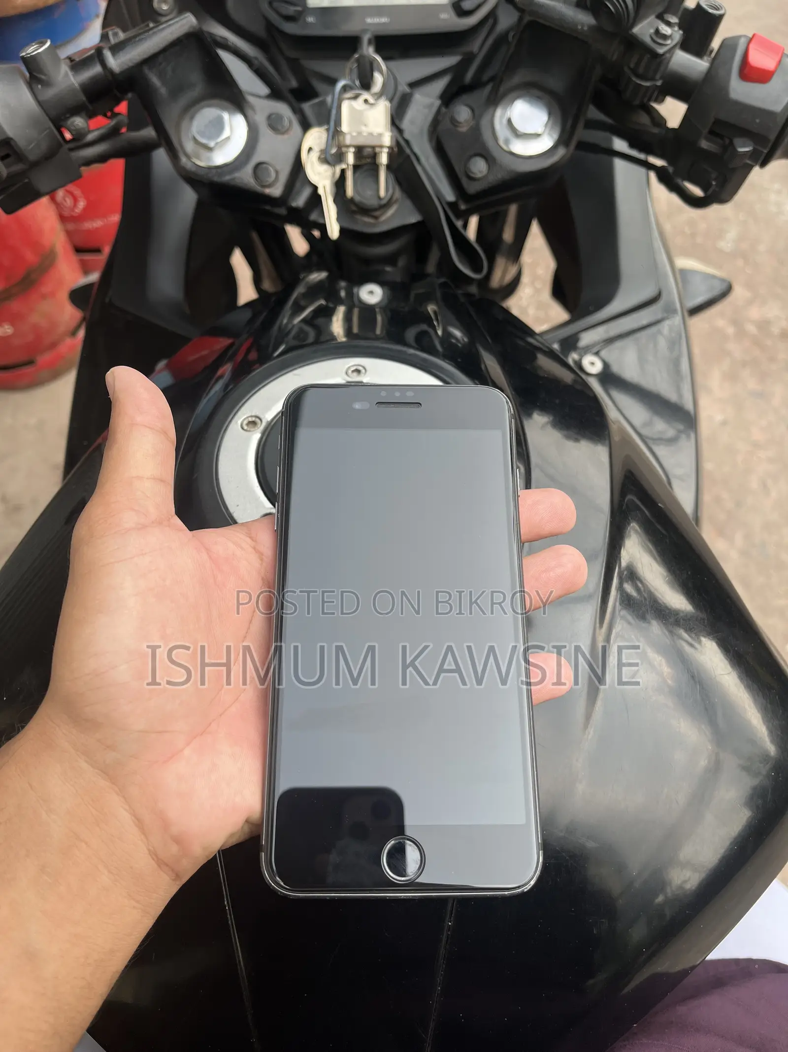 Apple iPhone 8 Plus 64 GB Black
