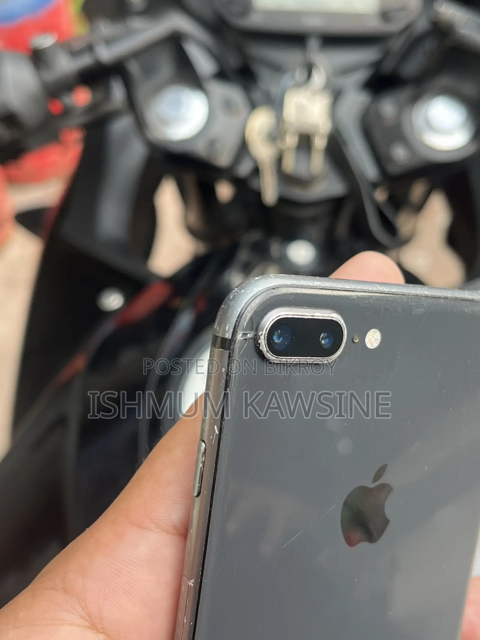 Apple iPhone 8 Plus 64 GB Black