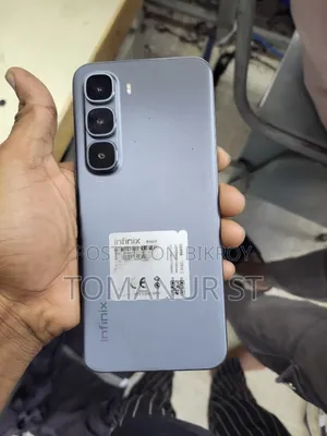 Infinix Hot 60 Pro+ 128 GB Black