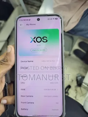Infinix Hot 60 Pro+ 128 GB Black