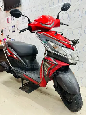 হোন্ডা ডিও ২০২১ লাল