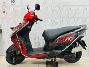 হোন্ডা ডিও ২০২১ লাল