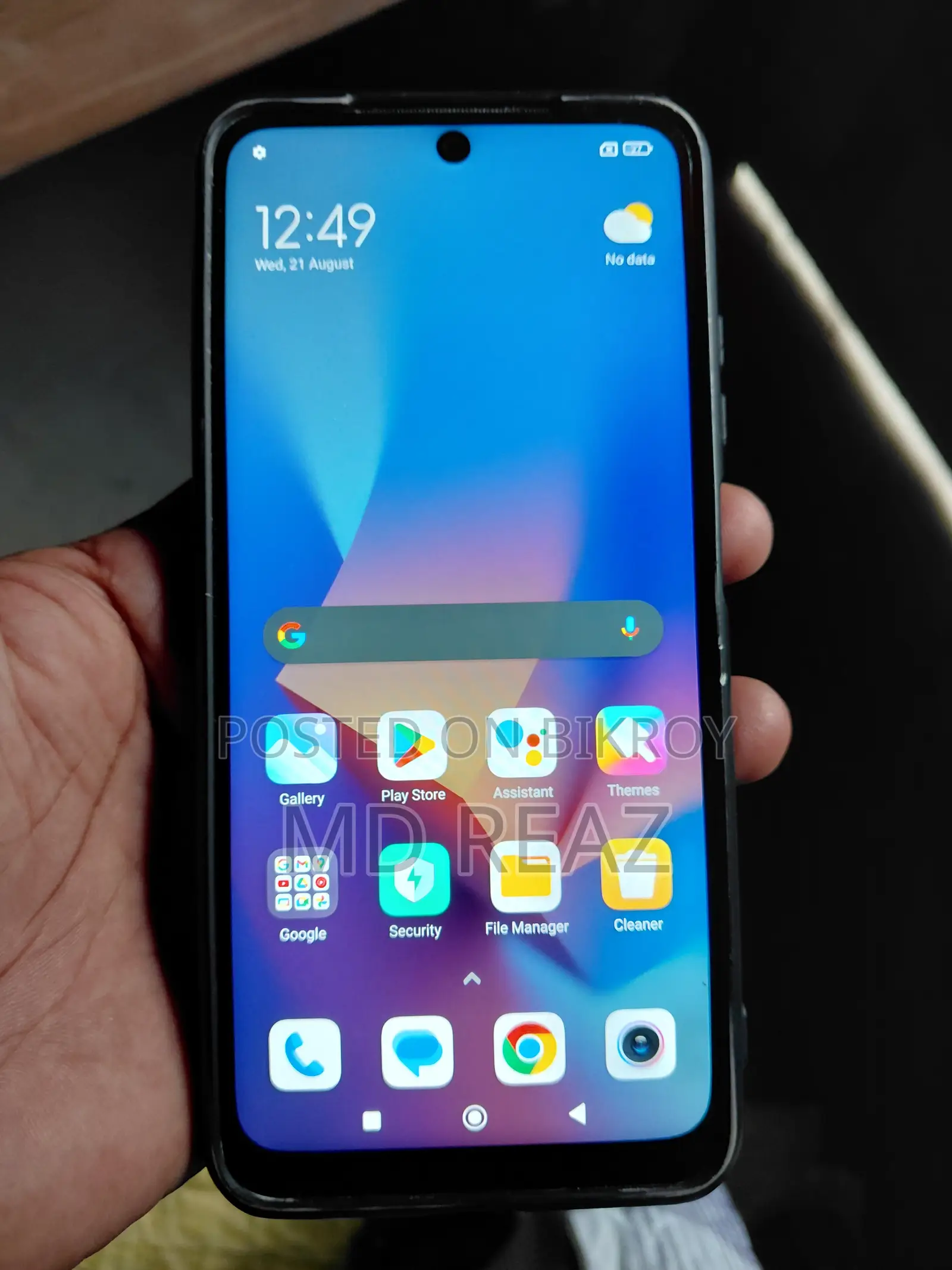 New Xiaomi Redmi Note 10S 128 GB Black