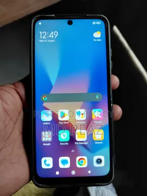 New Xiaomi Redmi Note 10S 128 GB Black
