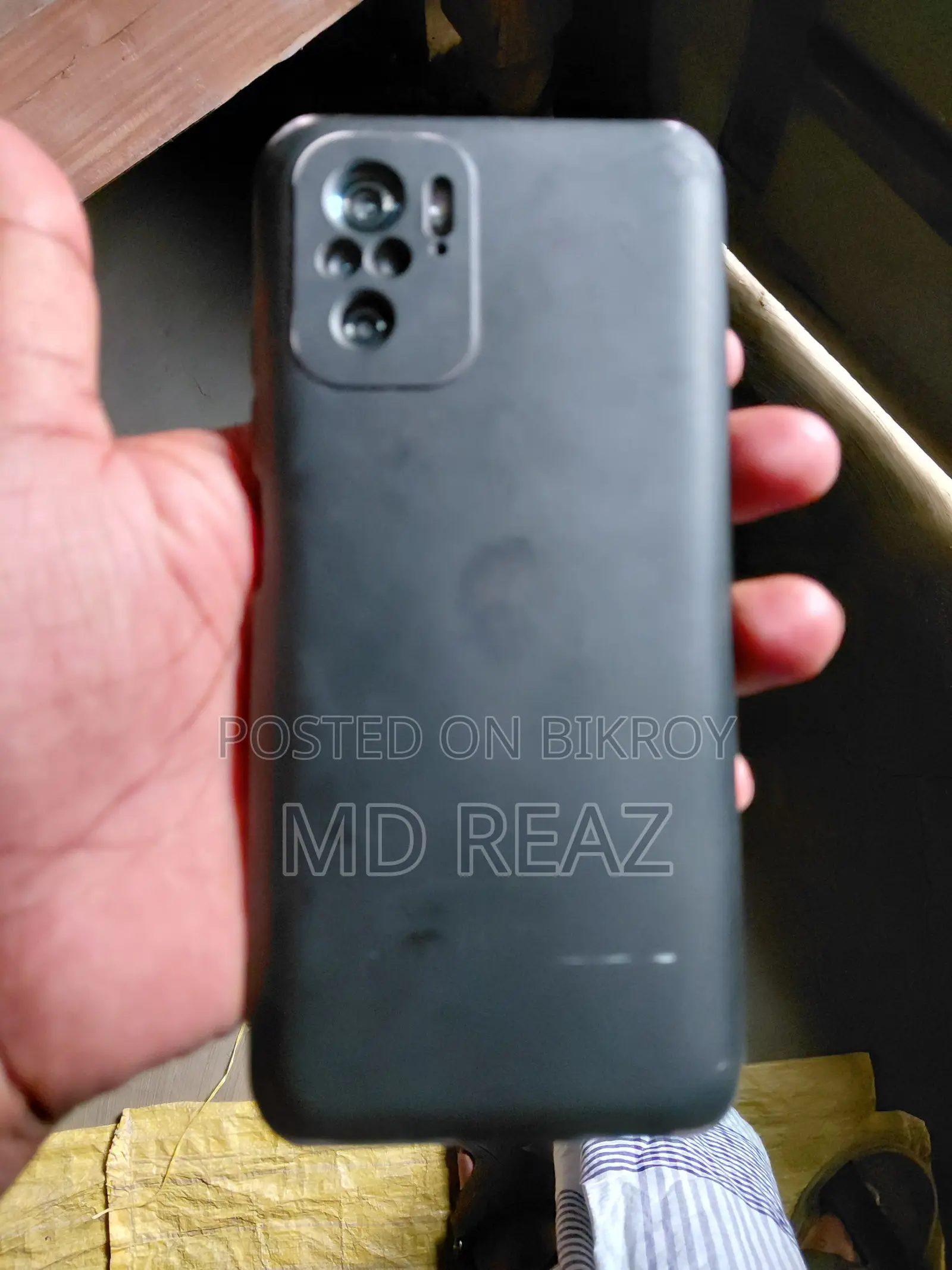 New Xiaomi Redmi Note 10S 128 GB Black