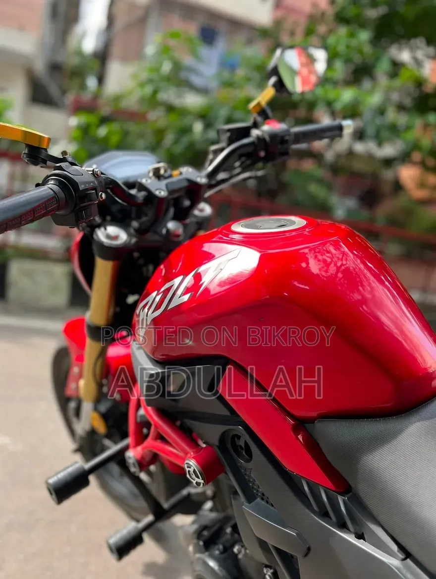 রানার বোল্ট ১৬৫আর ২০২১ লাল