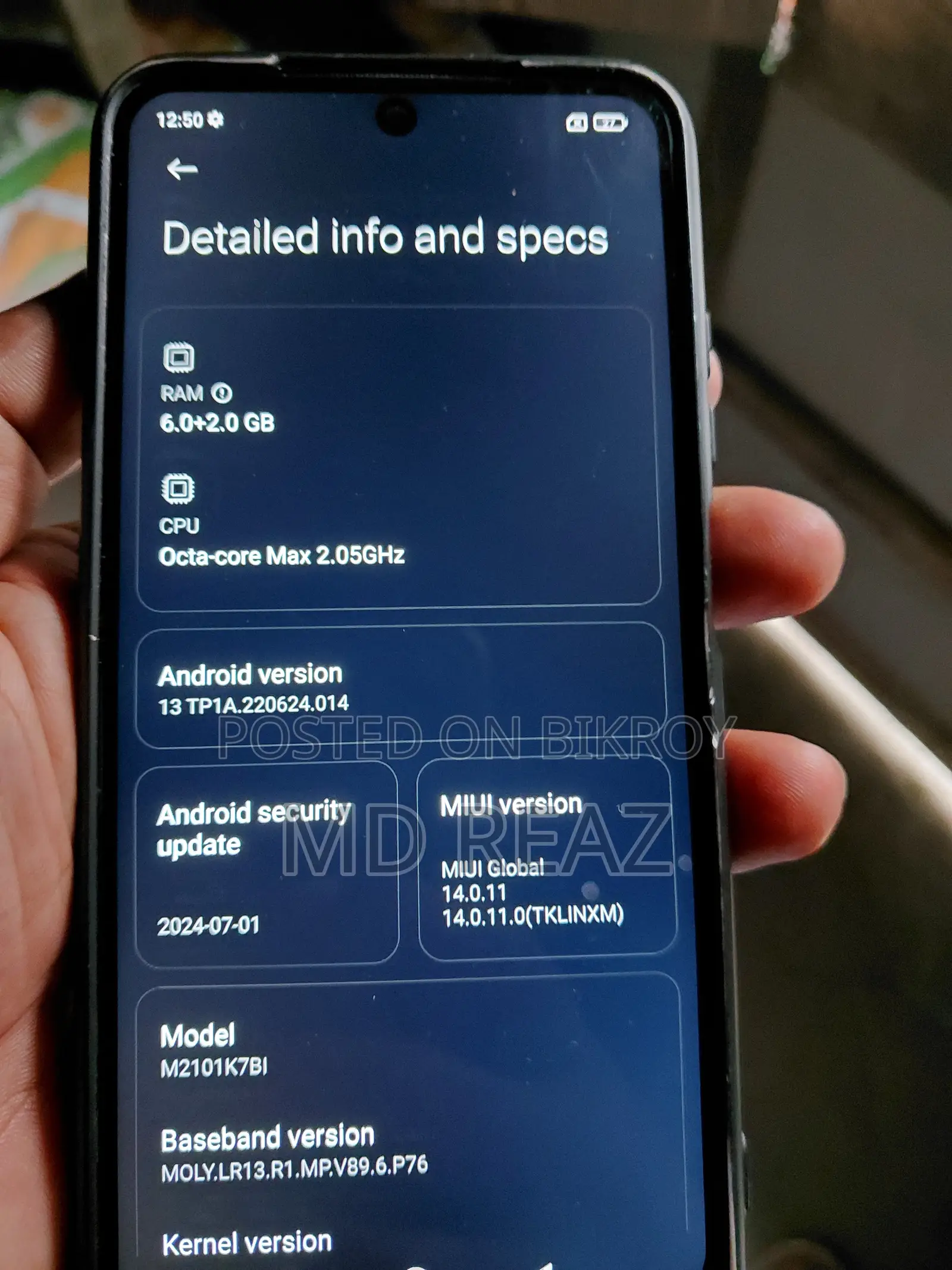 New Xiaomi Redmi Note 10S 128 GB Black