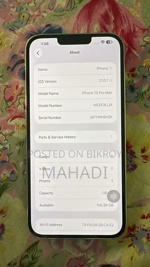 Apple iPhone 13 Pro Max 128 GB White