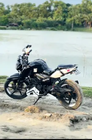 TVS Apache 160 4V 2019 Black
