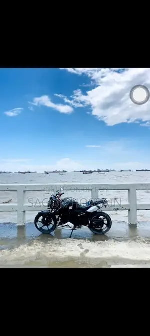 TVS Apache 160 4V 2019 Black