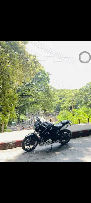 TVS Apache 160 4V 2019 Black