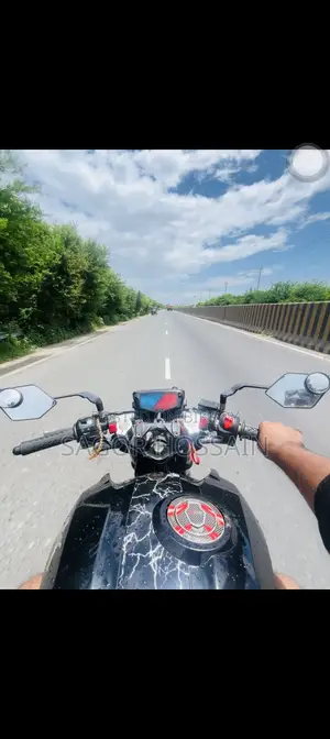 TVS Apache 160 4V 2019 Black