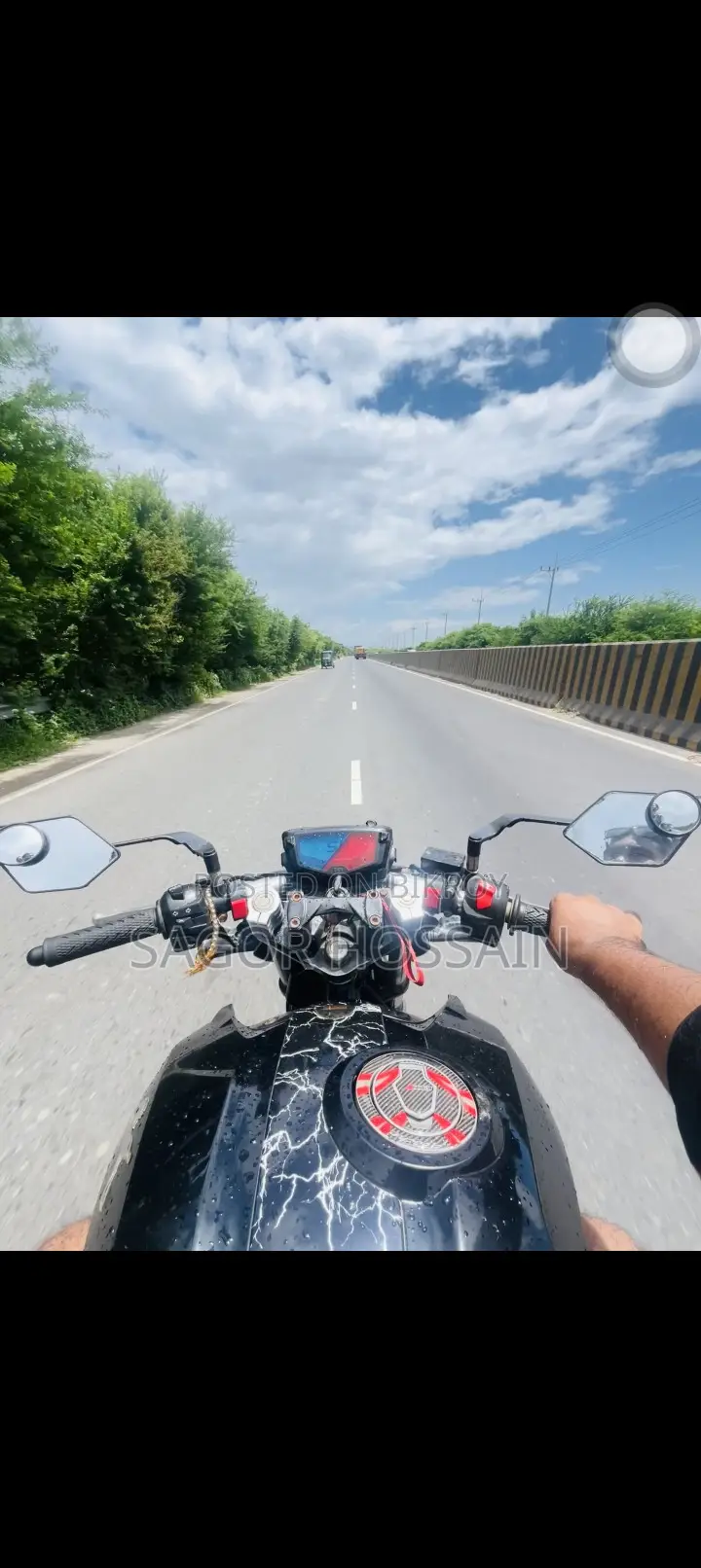 TVS Apache 160 4V 2019 Black