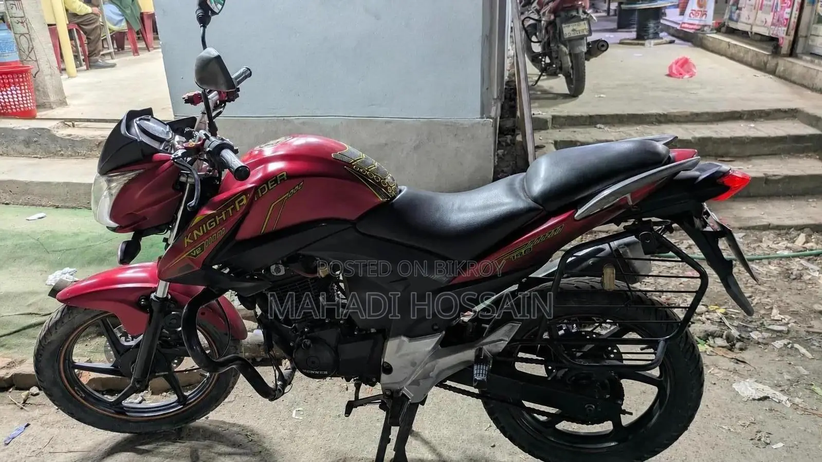 রানার নাইট রাইডার ভি২ ২০২১ রেড