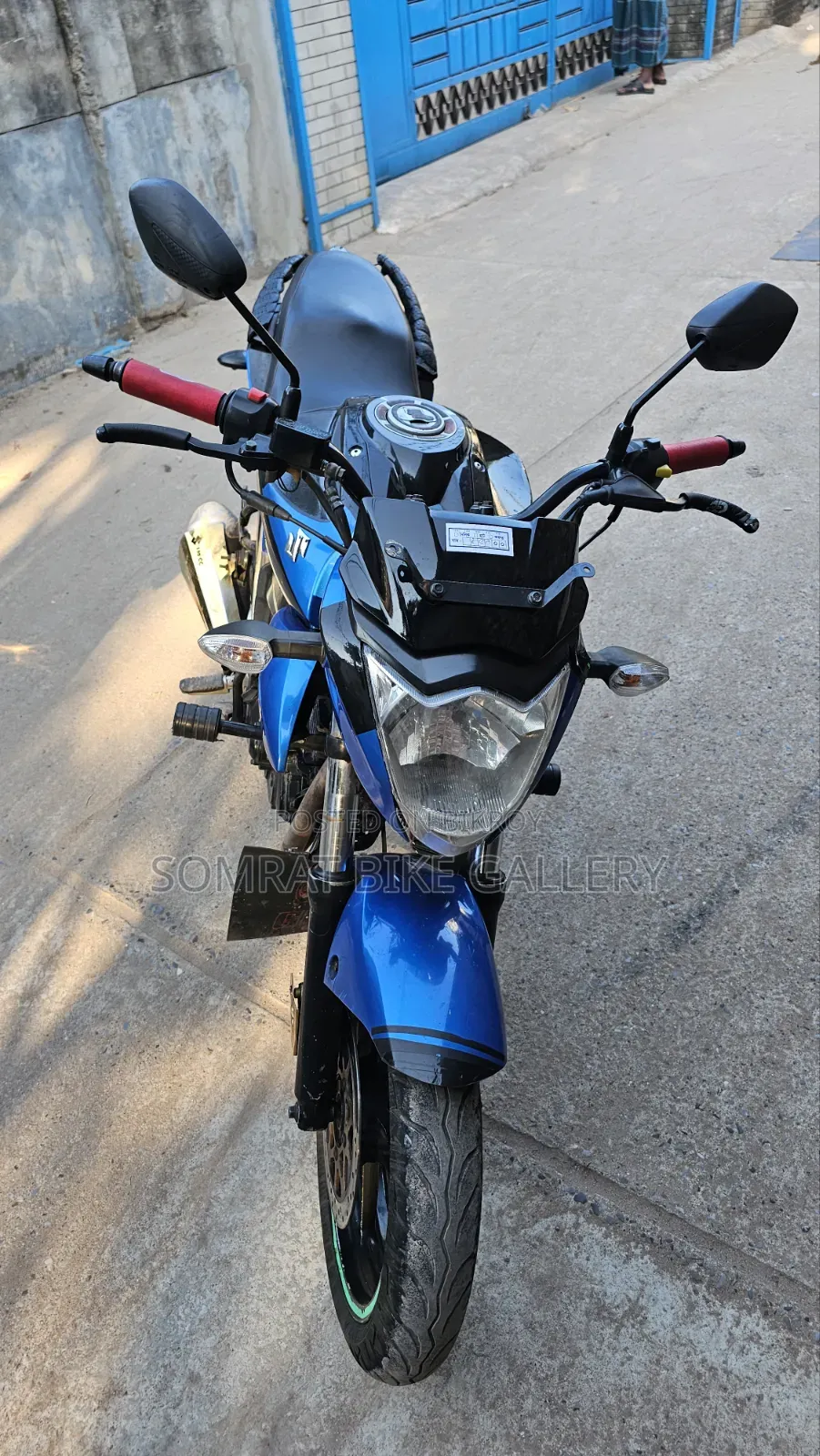 সুজুকি জিক্সার ২০২০ ব্লু