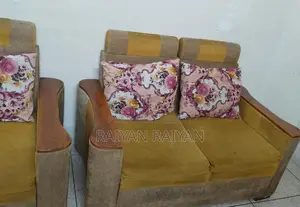 5 Seater Fabric Sofa Set (2+2+1)