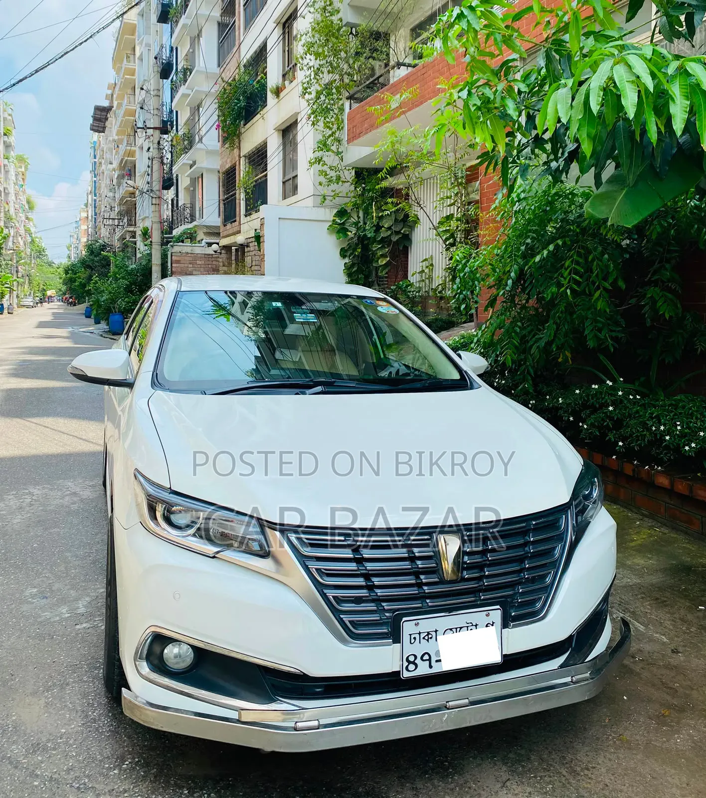Toyota Premio 1.5 Front-Wheel Drive 2020 Pearl
