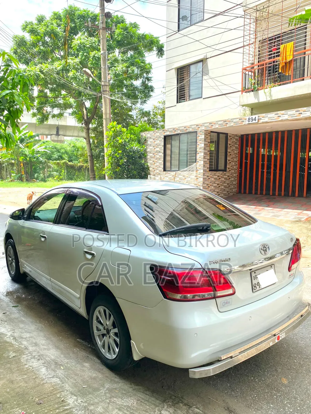Toyota Premio 1.5 Front-Wheel Drive 2020 Pearl