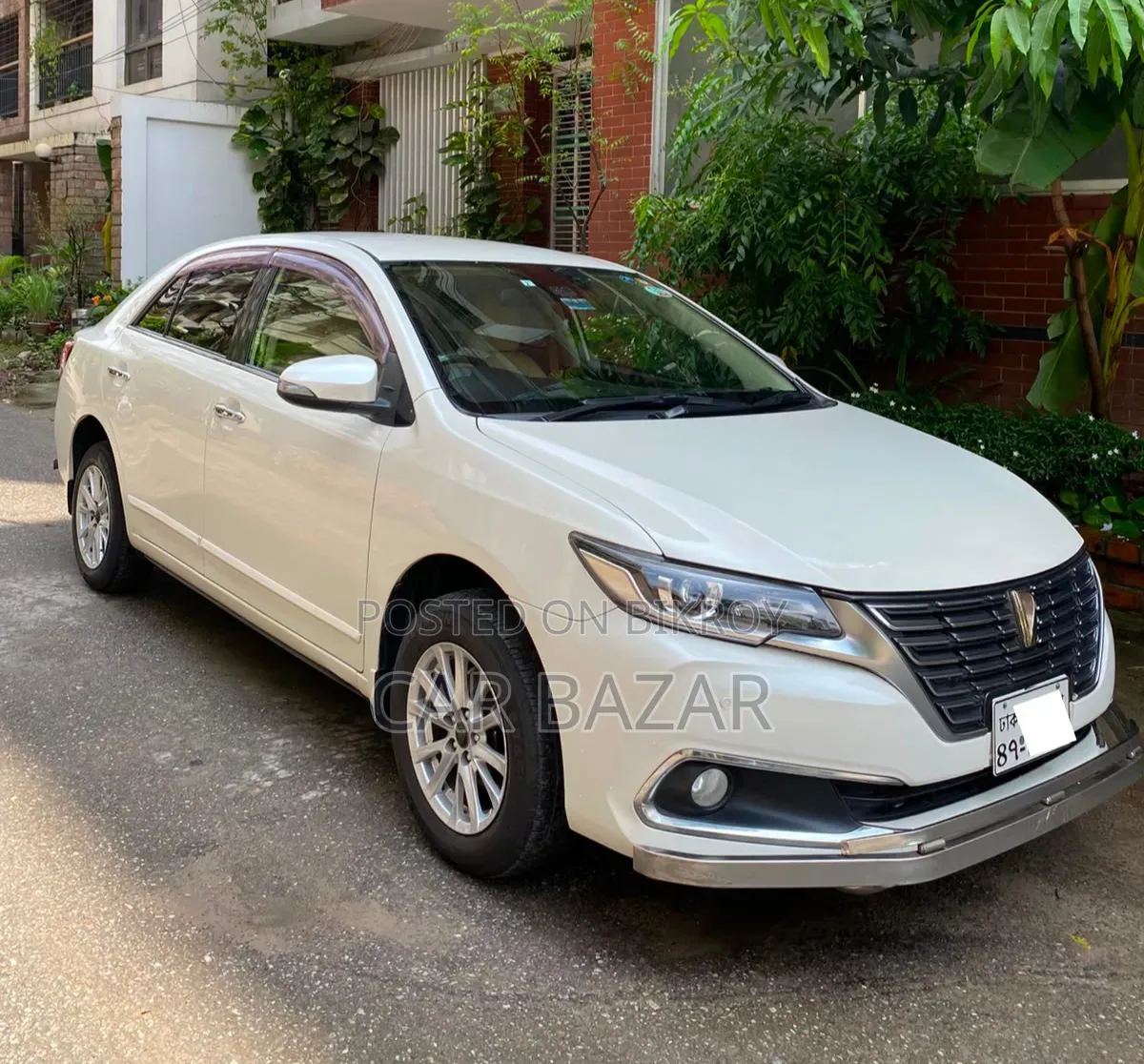 Toyota Premio 1.5 Front-Wheel Drive 2020 Pearl